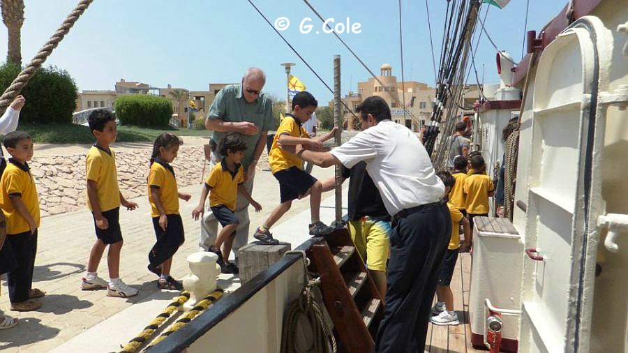 Tall-Ship SS Astrid 2209